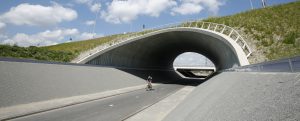 Super Cor, verkeersbrug, Bergschenhoek Civiele Techniek